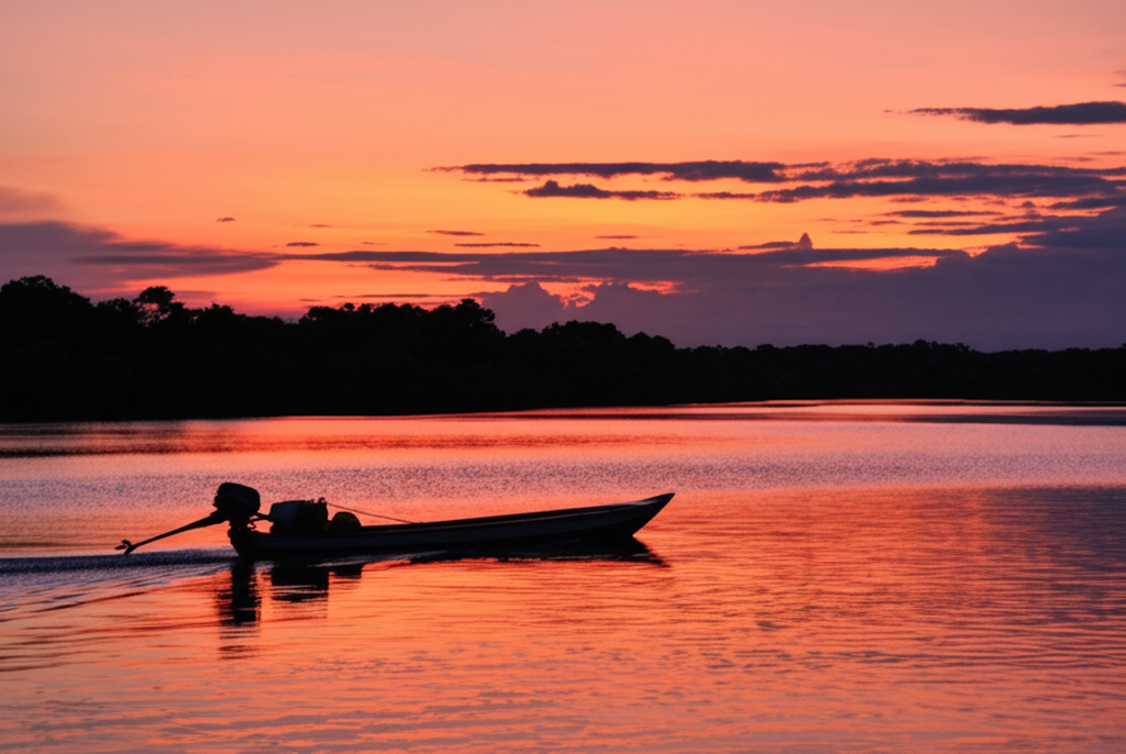 Pesca al Atardecer