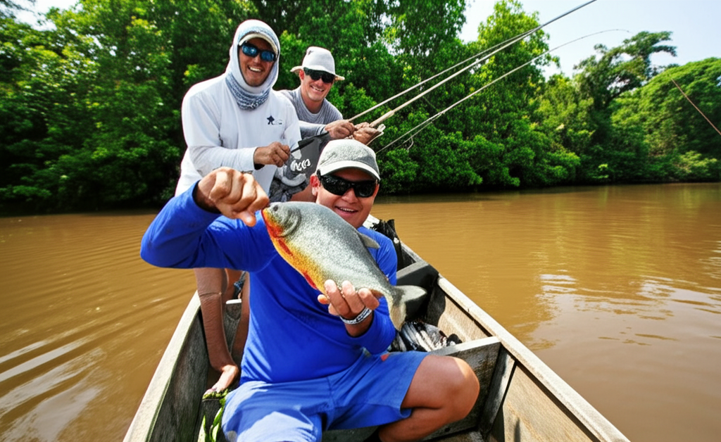 Pesca de Pirañas